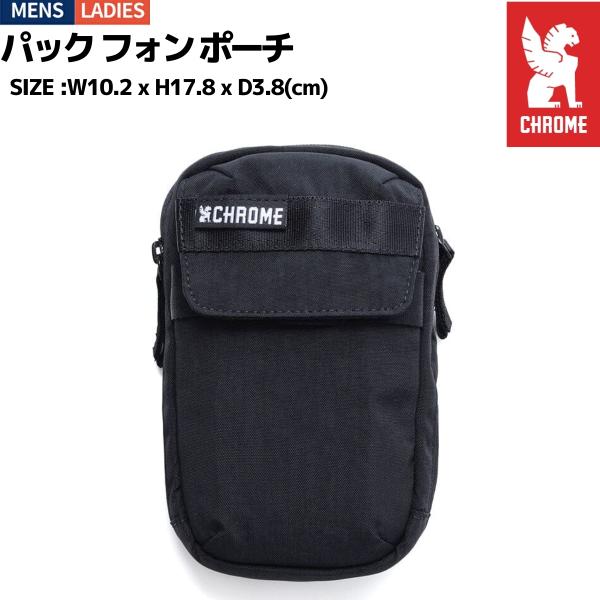 クローム CHROME パック フォン ポーチ カジュアル バッグ ポーチ AJ003BCNL