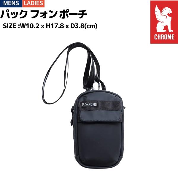 クローム CHROME パック フォン ポーチ カジュアル バッグ ポーチ AJ003MABK