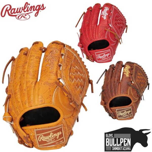 ローリングス Rawlings HOH RETRO STAMP レトロスタンプ 軟式用グラブ オール...