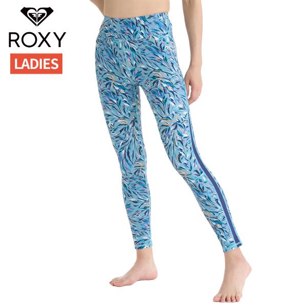 ロキシー ROXY BREEZE FLOW LEGGINGS レディース 水陸両用 速乾 UVカット...