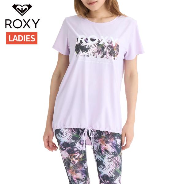 ロキシー ROXY BREEZE FLOW S/S TEE レディース 春 夏 水陸両用 速乾 UV...