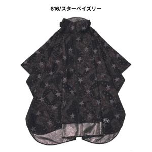 キウ Kiu キウレインポンチョ 2ND K4...の詳細画像3