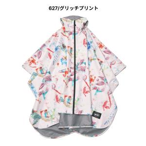 キウ Kiu キウレインポンチョ 2ND K4...の詳細画像5
