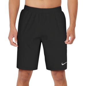 ナイキ NIKE ヒーロースタイル9 ボレーショーツ メンズ ブラック 黒 海水浴 サーフパンツ トランクス 海パン NESSF558-N001