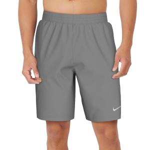 ナイキ NIKE ヒーロースタイル9 ボレーショーツ メンズ グレー 灰色 海水浴 サーフパンツ トランクス 海パン NESSF558-N051