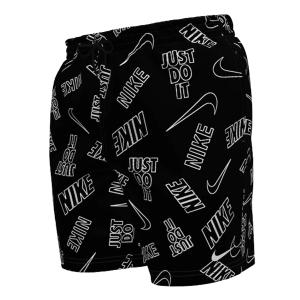 ナイキ NIKE ブレイカーマルチプリント7 ボレーショーツ メンズ ブラック 黒 海水浴 サーフパンツ トランクス 海パン NESSG550-N001