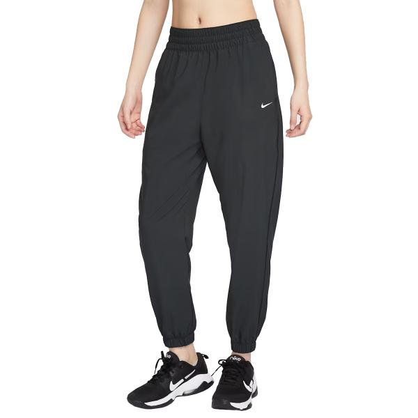 ナイキ NIKE Dri-FIT ワン ハイウエスト 7/8 ジョガー レディース ブラック 黒 ス...
