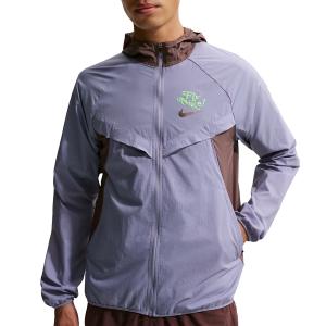 ナイキ NIKE ストライド Fly Nike レペル UVプロテクション ランニングジャケット メンズ パープル 紫 スポーツ トレーニング パーカー ジャケット IF2027-506