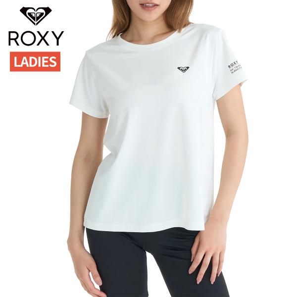 ロキシー ROXY FLOW MODE フロウ モード Tシャツ レディース 春 夏 水陸両用 速乾...
