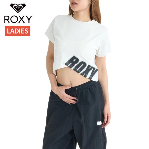ロキシー ROXY FEEL THE SPARK TEE フィール ザ スパーク Tシャツ レディー...