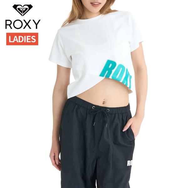 ロキシー ROXY FEEL THE SPARK TEE フィール ザ スパーク Tシャツ レディー...