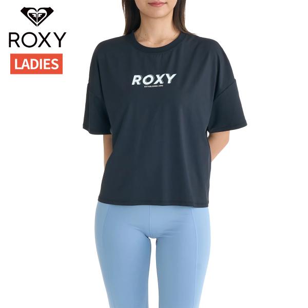 ロキシー ROXY BOUNCE UP バウンスアップ Tシャツ レディース 春 夏 水陸両用 速乾...