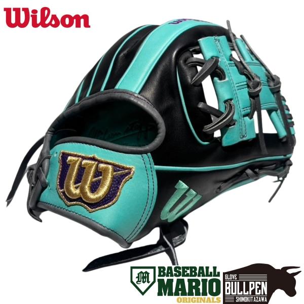 ウイルソン/ウィルソン Wilson マリオオリジナル 軟式用グラブ 内野手用 1975型 11.7...