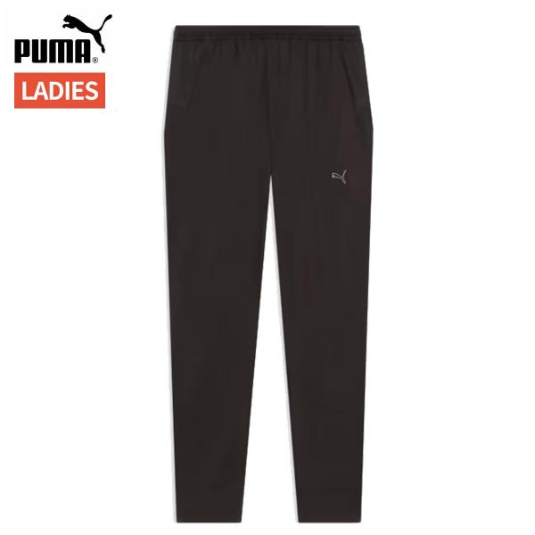 プーマ PUMA アルティメット ロングパンツ レディース ブラック 黒 スポーツ フィットネス ロ...