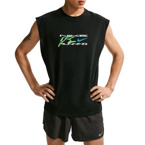 NIKE（ナイキ） （メンズ）ドライフィット スリーブレス ランニング T