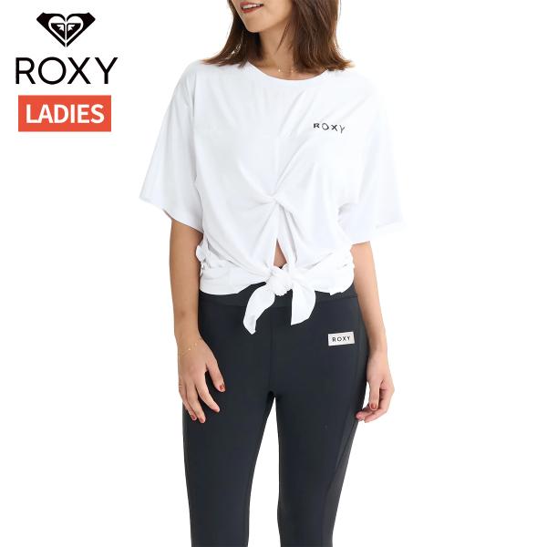 ロキシー ROXY ALL IS WELL TEE レディース 春 夏 水陸両用 速乾 UVカット ...