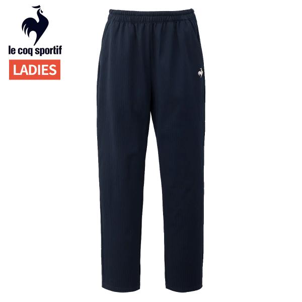 ルコック le coq sportif リブクロスパンツ 芳根京子着用 レディース ネイビー 紺 ス...