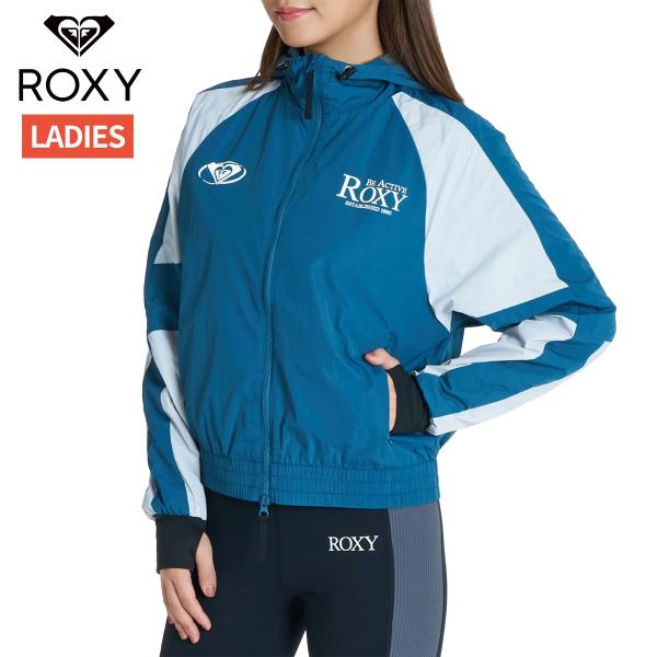 ロキシー ROXY EARTHY CRISP JACKET 配色ダブルジップフーディー パーカー レ...