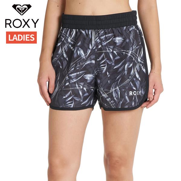 ロキシー ROXY FEEL FREE SHORTS 柄プリントショートパンツ レディース 春 夏 ...