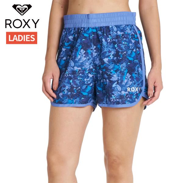 ロキシー ROXY FEEL FREE SHORTS 柄プリントショートパンツ レディース 春 夏 ...