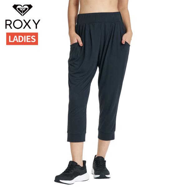 ロキシー ROXY FEEL FREE LOOSE PANTS ドレープパンツ レディース 速乾 ブ...