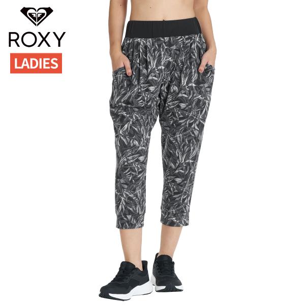 ロキシー ROXY FEEL FREE LOOSE PANTS ドレープパンツ レディース 速乾 ブ...