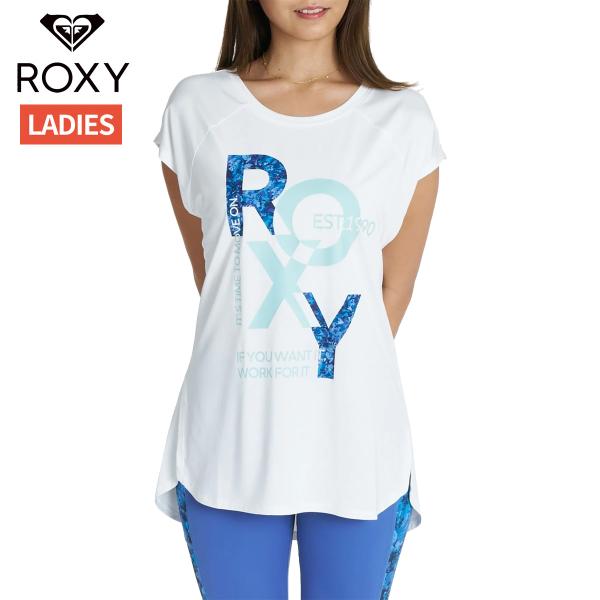 ロキシー ROXY FEEL FREE RAGLAN S/S TEE ラグランチュニックTシャツ レ...