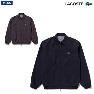 ラコステ LACOSTE リバーシブルブルゾン アウター コート ギンガムチェック ジャンパー ジャケット ジップアップ カジュアル ウェア アウター BH028J99 166 4LI