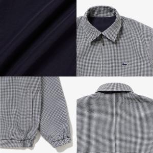 ラコステ LACOSTE リバーシブルブルゾン...の詳細画像5