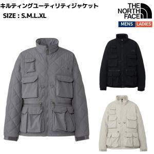 ザ・ノース・フェイス THE NORTH FACE キルティングユーティリティジャケット カジュアル ウェア アウター 中綿 キルティング はっ水 NY82630 FI K SP