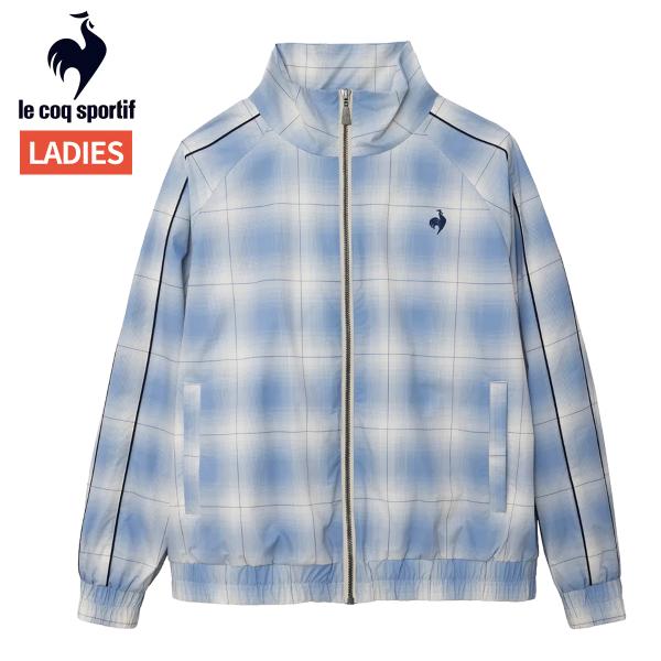 ルコック le coq sportif グラフィックフルジップウィンドジャケット 芳根京子着用 レデ...
