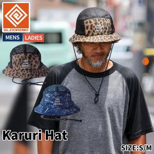 エルドレッソ ELDORESO Karuri Hat メンズ レディース ユニセックス カジュアル スポーツ 帽子 ハット ランニング メッシュ 速乾 E7101326