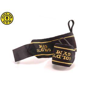 ゴールドジム GOLD'S GYM ループ付リストラップ スポーツ トレーニング 小物 ストラップ