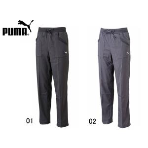 プーマ PUMA レディース ウーブンロングパンツ スポーツ...