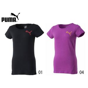 プーマ PUMA レディース SS Tee スポーツ フィッ...