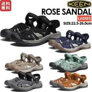 キーン KEEN ROSE SANDAL ローズ サンダル レディース サンダル シューズ スリッポン アウトドア キャンプ カジュアル フェス 街歩き 旅行 春 夏