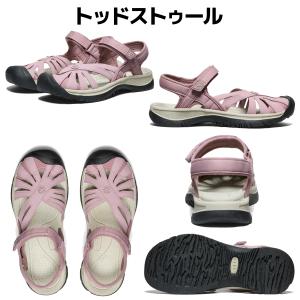 キーン KEEN ROSE SANDAL ロー...の詳細画像3