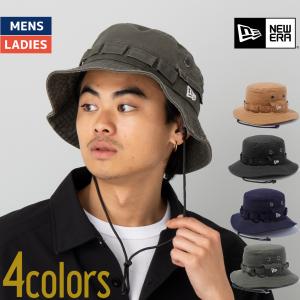 ニューエラ NEW ERA Adventure アドベンチャー ダックコットン ユニセックス ハット 帽子 キャップ ベージュ ネイビー ブラック カーキ