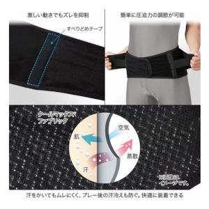 ザムスト ZAMST 腰用サポーター サポート...の詳細画像2