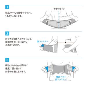 ザムスト ZAMST 腰用サポーター サポート...の詳細画像4