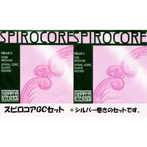 トマスティーク　スピロコアGCセット シルバー巻き