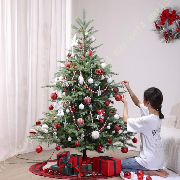 クリスマスツリー 北欧 おしゃれ 大型 豪華 おしゃれ ウッドベースツリー イルミネーション 豊富な...