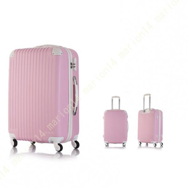 超軽量 スーツケース シンプル S/Mサイズ キャリーケース 可愛い 軽量 キャリーバッグ トランク...