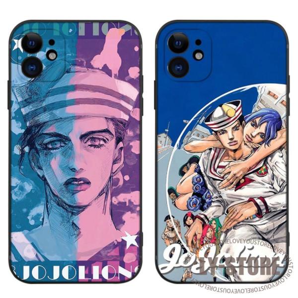 ジョジョの奇妙な冒険 東方定助 ジョジョリオン JoJolion iPhone 7 8 14 plu...