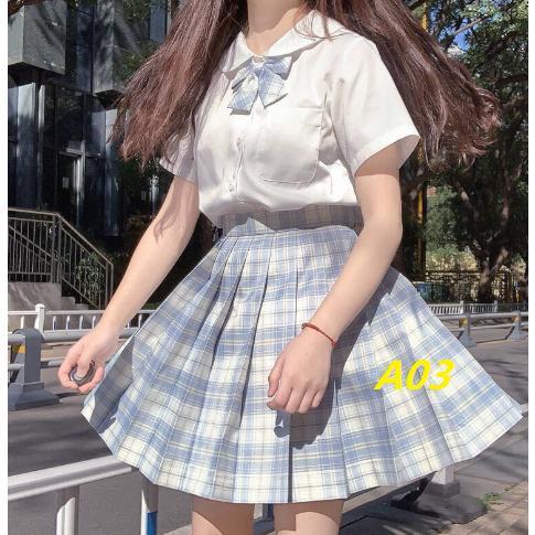 制服 上下セット セーラー服 チェック柄 グリーン セット 学生制服 半袖 リボン プリーツスカート...