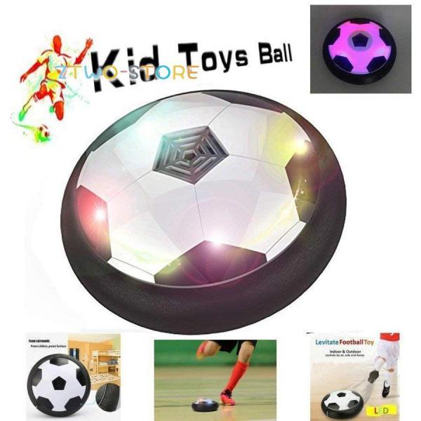 エアーサッカー サッカー ホバーボール ホッケー サッカー 子供のギフト フロートスイッチ電池カバー...