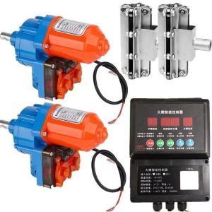 自動式フィルム巻上げ換気装置 温度制御 5点セット