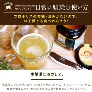 マヌカハニー with プロポリス 250g ...の詳細画像4