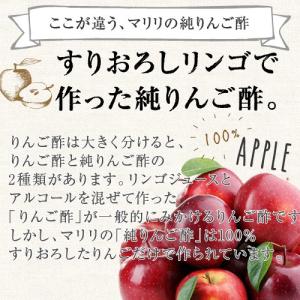 りんご酢 無添加 マヌカハニー 入り 500m...の詳細画像2