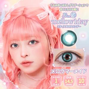 カラコン エティア メロウ ワンデー 1箱 1...の詳細画像3